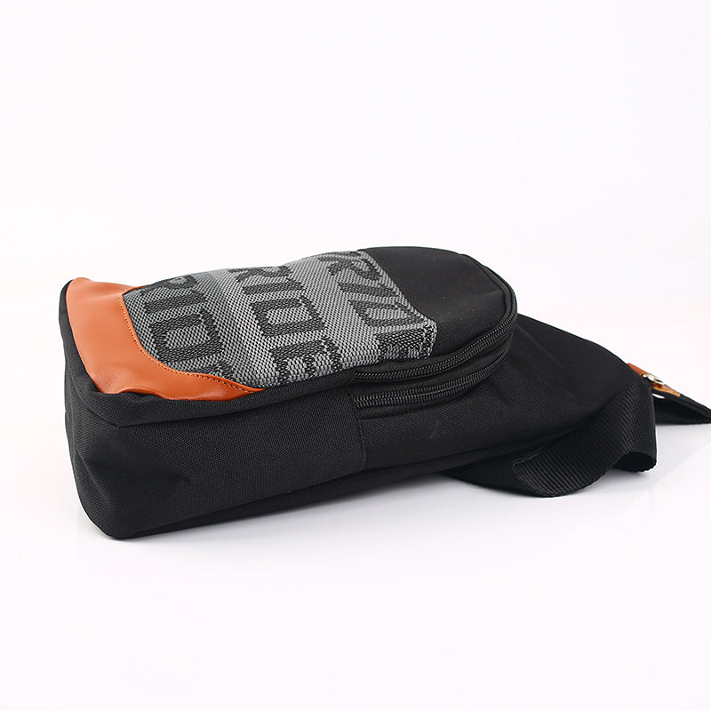 JDM Racing Crossbody Bag Leather