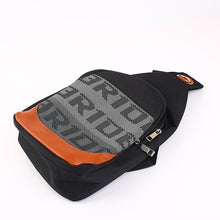 Load image into Gallery viewer, JDM Racing Crossbody Bag Leather