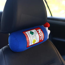 Load image into Gallery viewer, Nitrous JDM Head Backrest Pillow