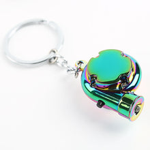 Load image into Gallery viewer, Turbo Keychain Led&amp;Bov Sound