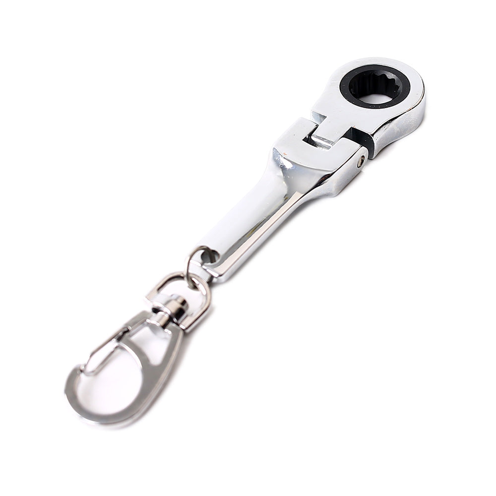 10mm Ratchet Real Working Keychain