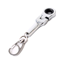 Load image into Gallery viewer, 10mm Ratchet Real Working Keychain
