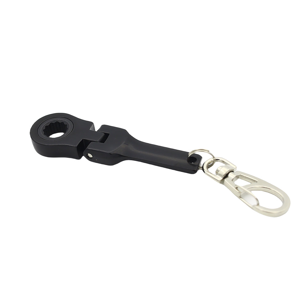 10mm Ratchet Wrench Working Keychain