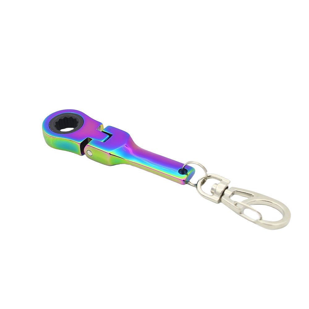 10mm Ratchet Wrench Working Keychain