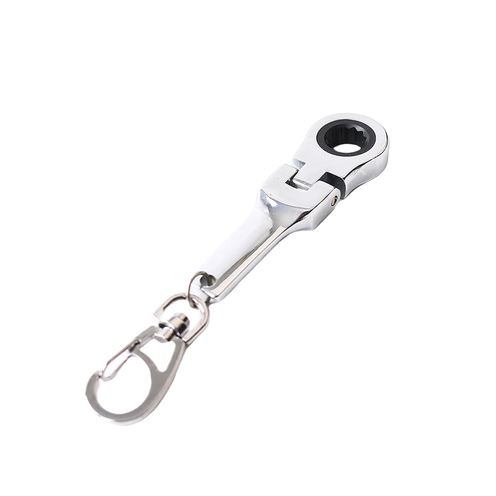 10mm Ratchet Wrench Working Keychain