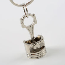 Load image into Gallery viewer, Piston Keychain Chrome Big Size