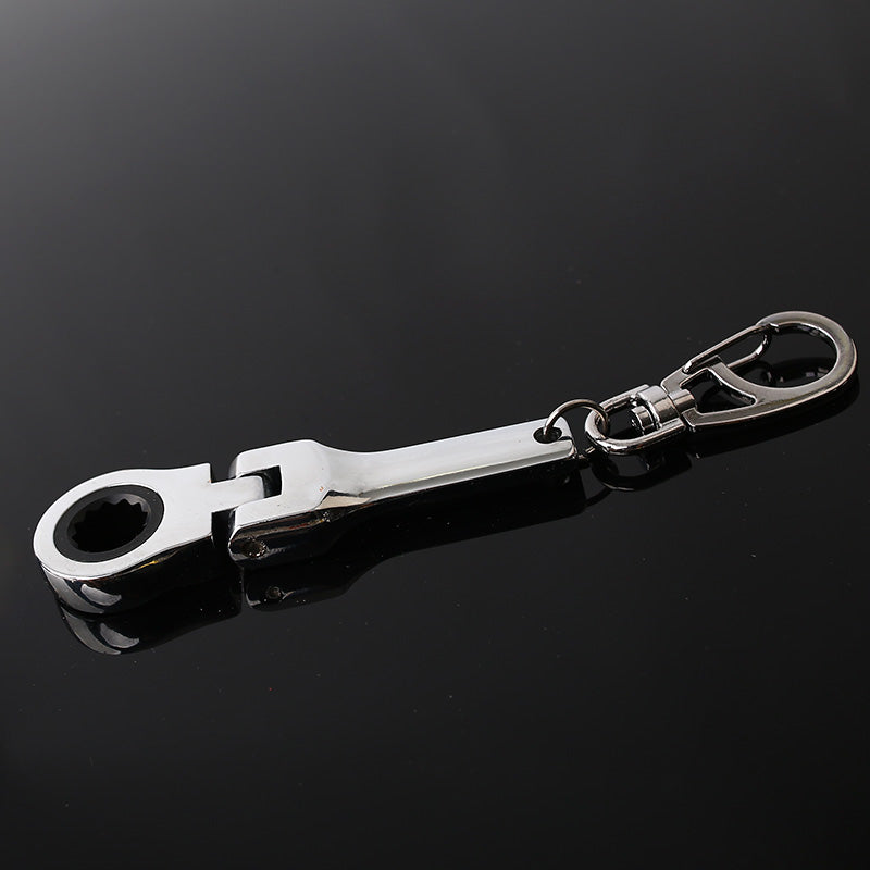 10mm Ratchet Wrench Working Keychain