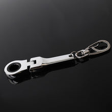 Load image into Gallery viewer, 10mm Ratchet Wrench Working Keychain