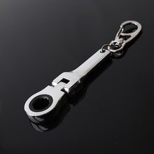 Load image into Gallery viewer, 10mm Ratchet Wrench Working Keychain