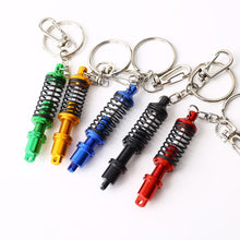 Load image into Gallery viewer, Jdm Adjustable Shock Absorber Keychain