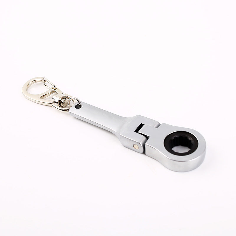 10mm Ratchet Wrench Working Keychain