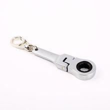 Load image into Gallery viewer, 10mm Ratchet Wrench Working Keychain