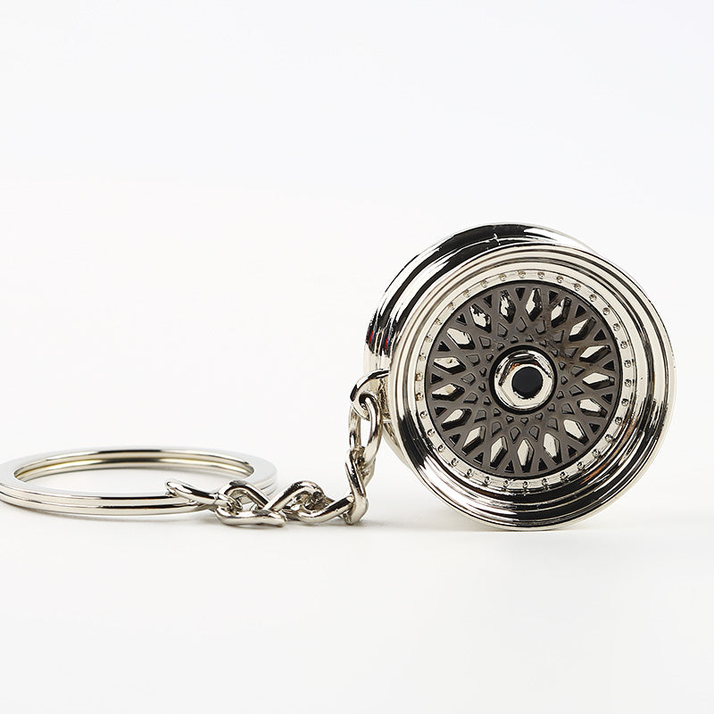 JDM Wheel Rim Alloy Keychain