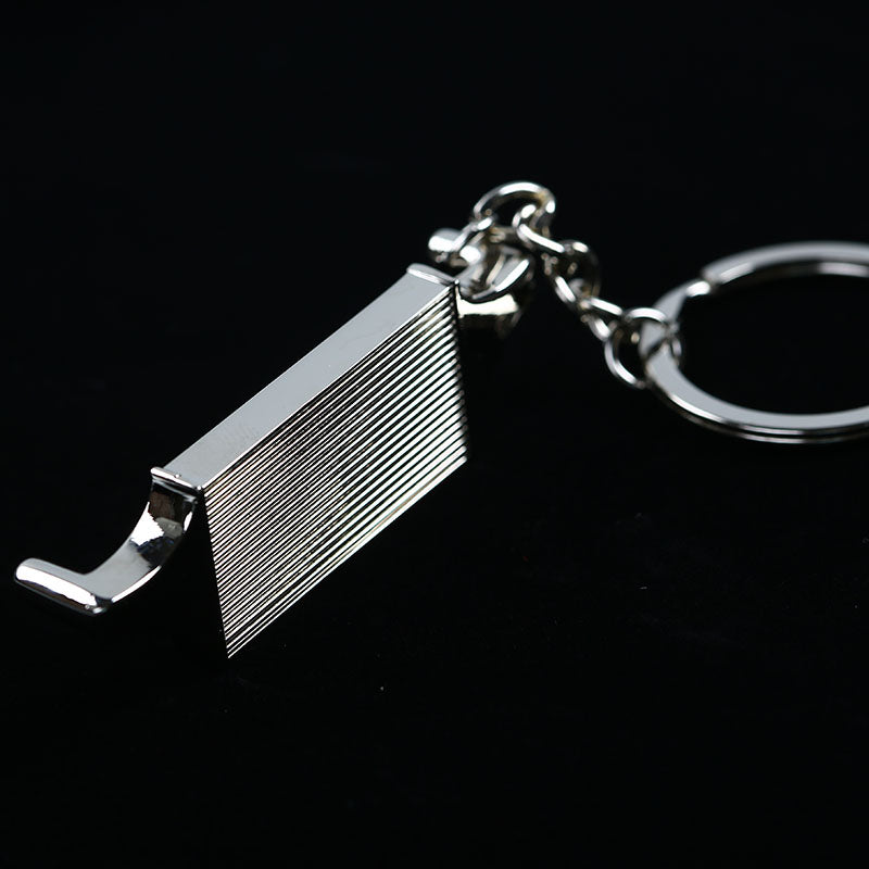 JDM Intercooler Car Keychain