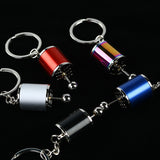 JDM Gear Shift Keychain