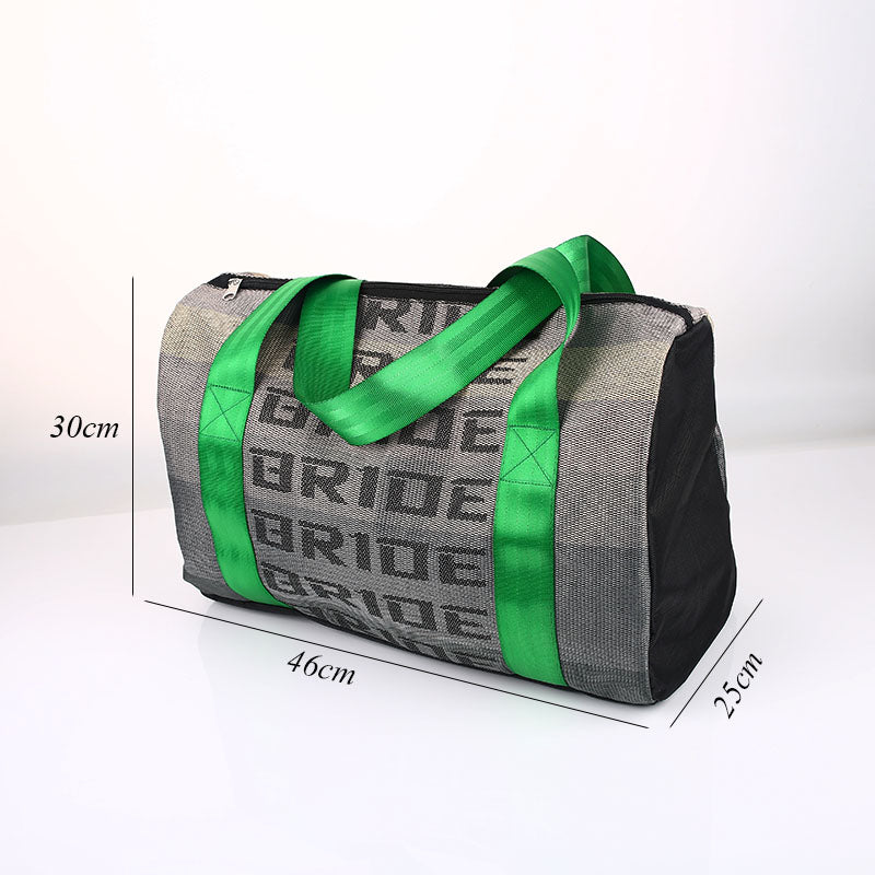 JDM Large Racing Duffle Travel Luggage Bag