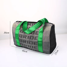 Load image into Gallery viewer, JDM Large Racing Duffle Travel Luggage Bag