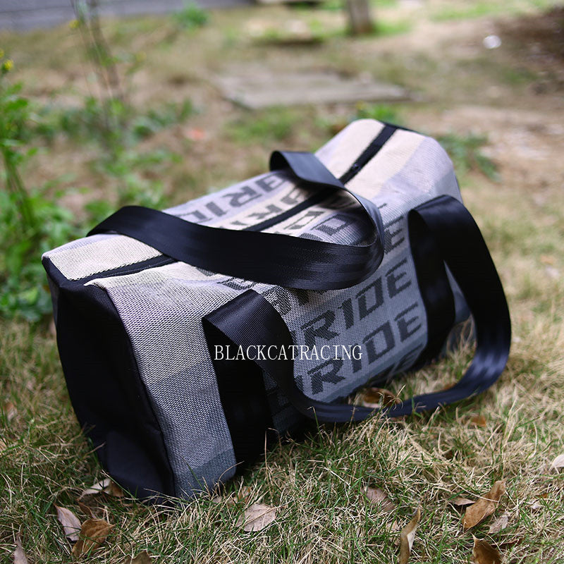 JDM Large Racing Duffle Travel Luggage Bag