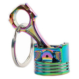 Piston Keychain Big Size Neo Chrome