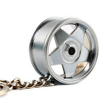 Load image into Gallery viewer, Wheel Rim Keychain BORBE A