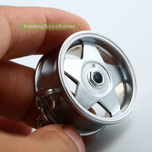 Load image into Gallery viewer, Wheel Rim Keychain BORBE A