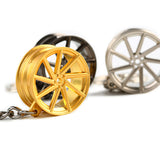 CVT Wheel Rim Keychain