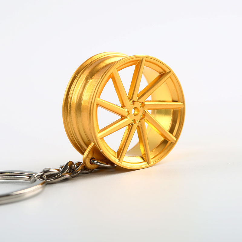 CVT Wheel Rim Keychain