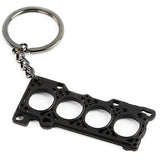 JDM 4 Cylinder Keychain