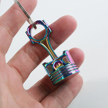 Load image into Gallery viewer, Piston Keychain Big Size Neo Chrome