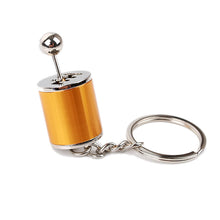 Load image into Gallery viewer, JDM Gear Shift Keychain