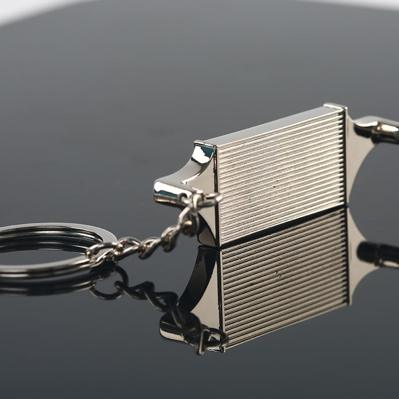 JDM Intercooler Car Keychain