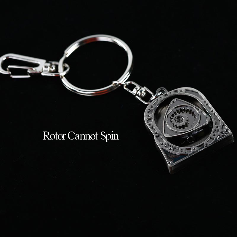 JDM Wankel Engine Rotary Keychain