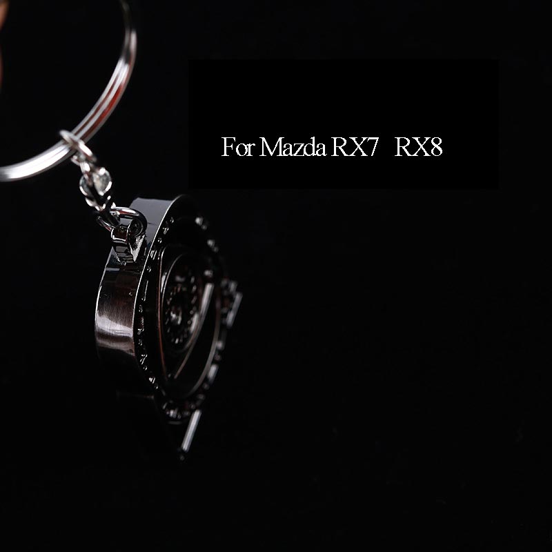 JDM Wankel Engine Rotary Keychain