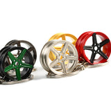 MB Wheel Rim JDM Keychain